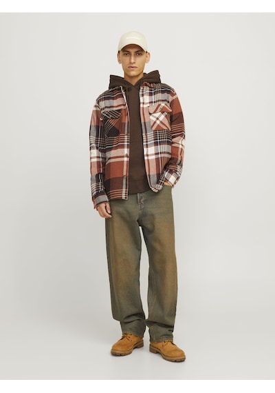 Jack & Jones Jack&jones Erkek Gömlek 12261170 Kahverengi