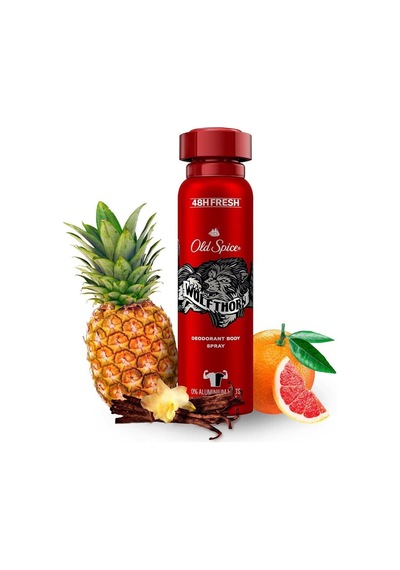 Old Spice Wolfthorn 48H Erkek Sprey Deodorant 150 ML