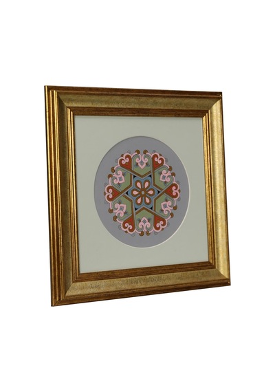 E38 El İşçiliği Kalemişi Rumili Madolyon Tablo 48 48 Cm - 6640