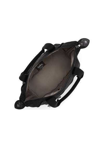 Kipling Kıplıng Art Mini Küçük Boy Omuz Çantası Siyah Sıgnature Emb Siyah