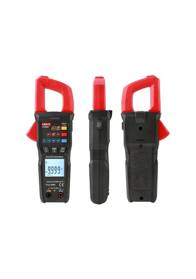 Unı-t Ut-202bt 600a Ac True Rms Ncv Akıllı Bluetooth Inrush Pensampermetre 600v Ac/dc