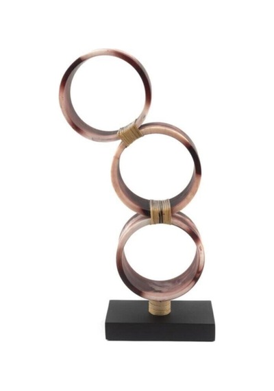 Ringga Resin Obje 3lü 19x39cm