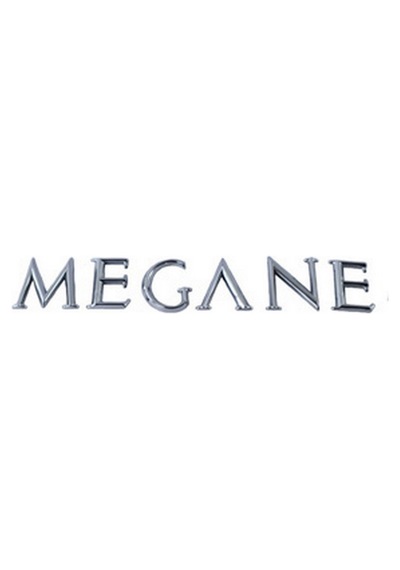 Arka - 406 - Bagaj Yazısı Megane - Csmo-tex - Megane Iı