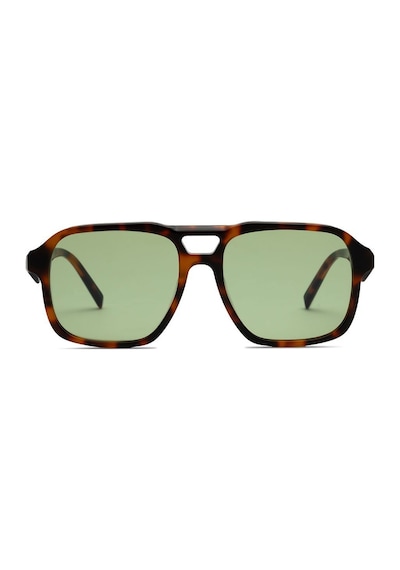 Leziff Cody Unisex Güneş Gözlüğü C5 Kahverengi