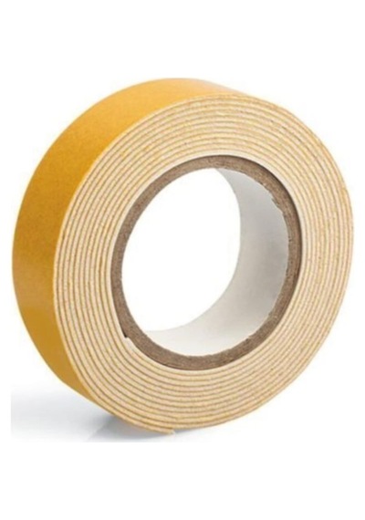 Çift Taraflı Köpük Bant 18mm X 2mt 5 Adet