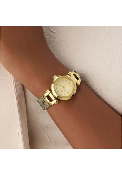 Guess Gugw1021l2 Kadın Kol Saati Altın
