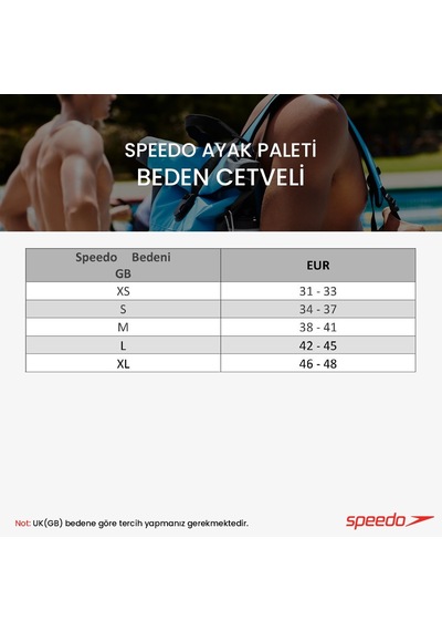 Speedo Biofuse Ayak Paleti Turuncu