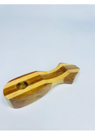 Ahşap Bambu Minik Ceplik Pipo //10cm