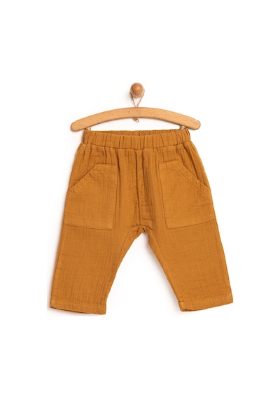 HelloBaby Basic Müslin Pantolon Erkek Bebek 24yhlbepnt014 Taba 24YHLBEPNT014_Taba