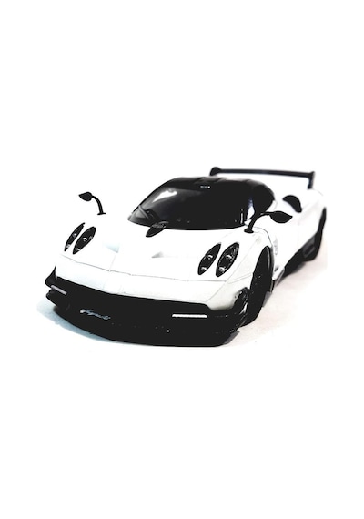 Kinsmart 2016 Pagani Huayra Bc Beyaz 1/38 Model Araba