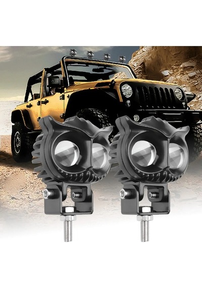 Tiger Marketing 60w Baykuş Led Aydınlatma Motosiklet 1 Adet