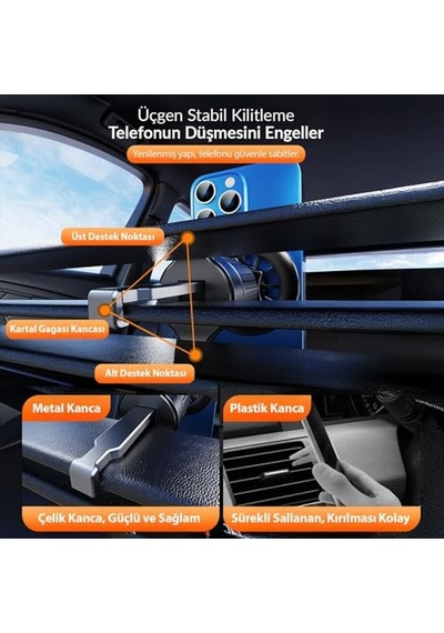 Mıknatıslı Telefon Tutacağı Diğer
