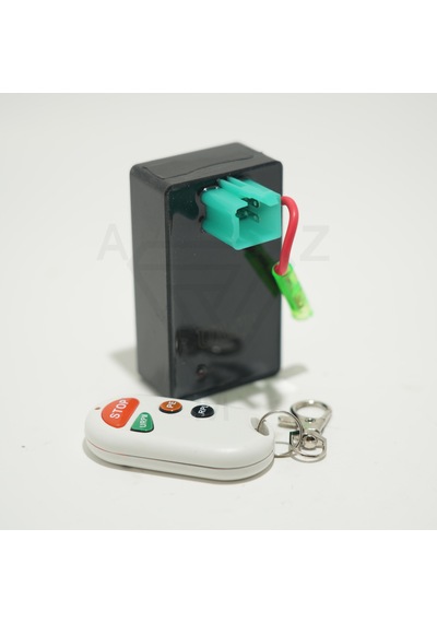 Kuba 4 Uçlu Kumandalı Hız Ayarlı Modifiye Beyin 0.100 (54 Mm
