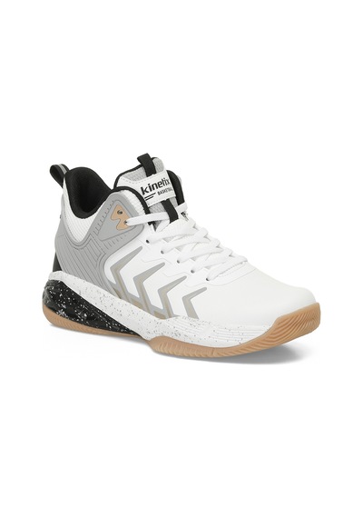 Kinetix Harger Pu 4pr Beyaz Unisex Basketbol Ayakkabısı 000000000101780866 Beyaz-a Grı-karamel Çok Renkli