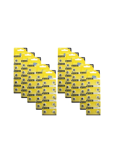Tianqiu AG3 LR41H/392A Alkalin Düğme Pil 10 x 10'lu