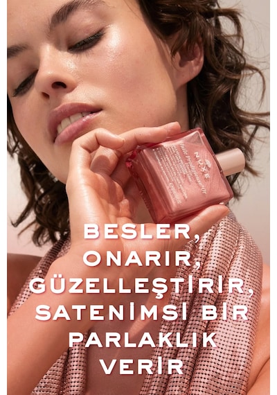 Nuxe Huile Prodigieuse Or Pembe Parıltılı Çiçeksi Çok Amaçlı Kuru Yağ 50 Ml 2 Adet