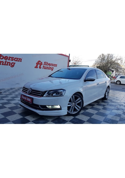 Vw Passat B7 2012-14 Marşpiyel Takımı ----Fibersan Tuning