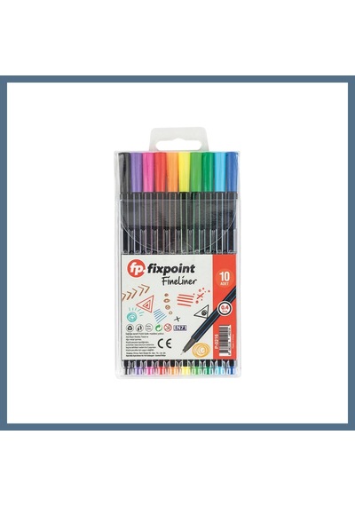 Buradabulabilirsin Fineliner Kalem 10'lu Bbz