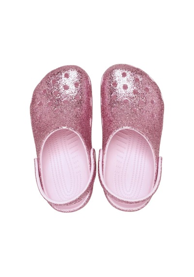 Crocs Classıc Chunky Glıtter Clog T Simli Kız Çocuk Terlik 211940 211940 6zw