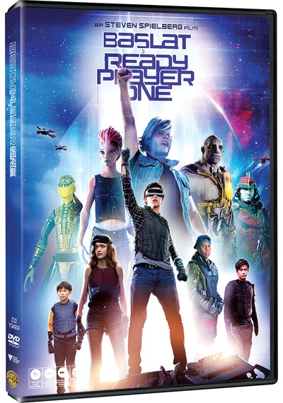 Dvd - Ready Player One - Başlat: Ready Player One