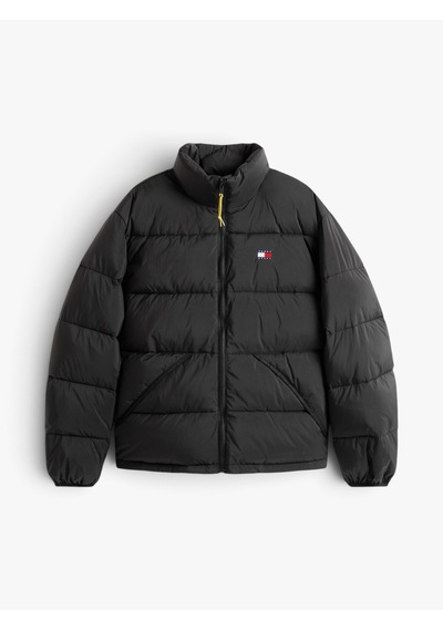 Tommy Hilfiger Tjm Vaıl Puffer Ext Erkek Siyah Mont - Dm0dm22040
