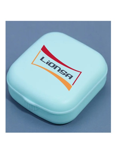 Lens Kutusu Ve Takma Aparatı Set Mini Turkuaz