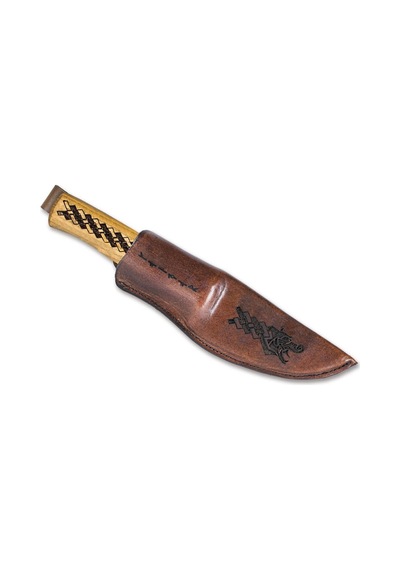 Condor Norse Dragon Hunter Kamp Bıçak Kahverengi