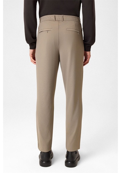 Back And Bond Bej Slim Fit Örme Jogger Pantolon Çok Renkli