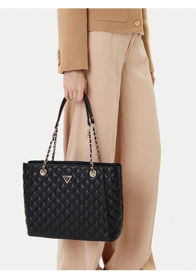 Guess Giully Kadın Omuz Çantas Hwqg9673240 Siyah