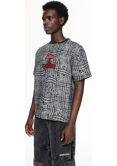 Les Benjamins Les Benjamıns Relaxed Tee 048 M Gry Gri