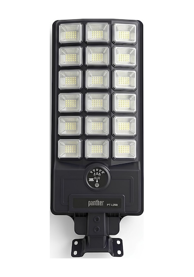 Panther Pt-l258 200w Solar Enerjili Hareket Sensörlü Profesyonel Dış Mekan Aydınlatma