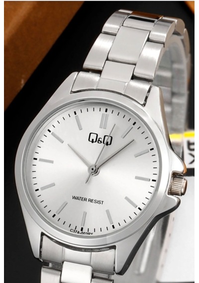 Q&q Kadın Kol Saati C37a-003py Metalik