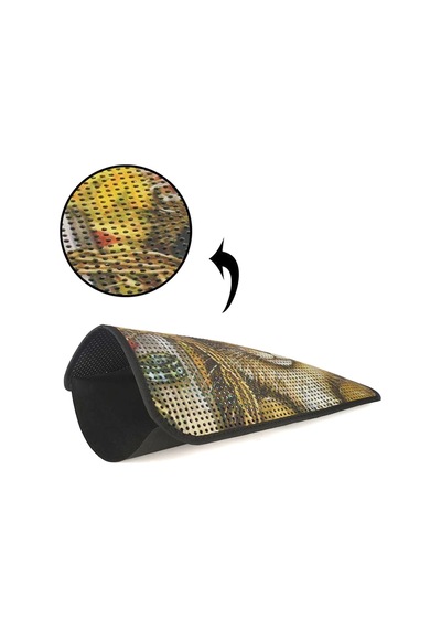 Cattie Kum Toplayıcı Fonksiyonel Renkli Kedi Paspası 45 x 60 CM
