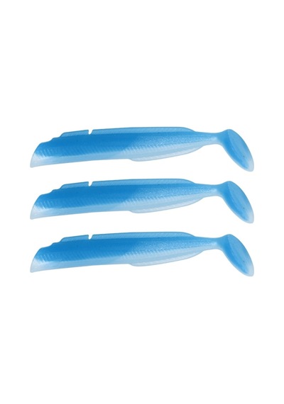 Fujin Salt Eel Body 10Cm X3 Silikon Yem Gövde (471557182)
