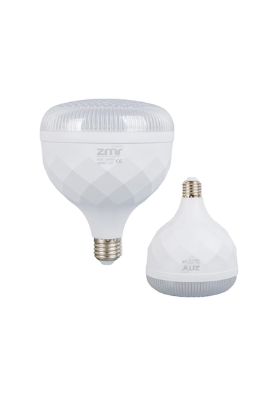 Zmr Zmr-113/b.65 50w Kristal Camlı T-bulb Beyaz Led Ampul E27 6500k 15x19mm