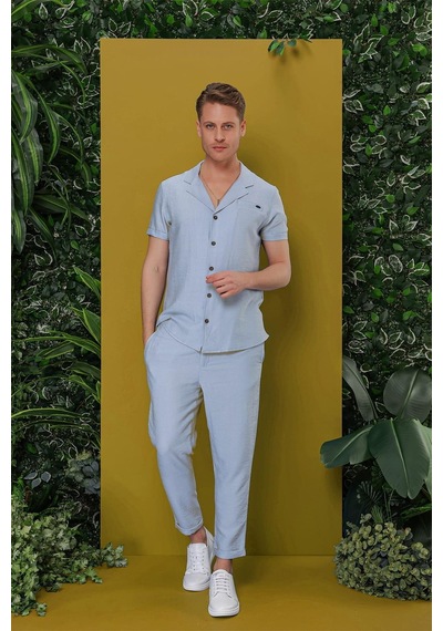 Efor Atp 031 Mavi Spor Pantolon Mavi