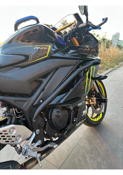 Yamaha R25 2018 2024 Ön Koruma Demiri Siyah