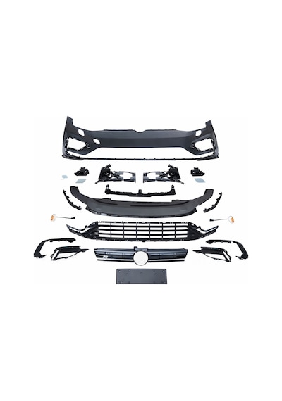 Oled Garaj Golf 7 İçin Uyumlu 7.5 R Ön Tampon Seti
