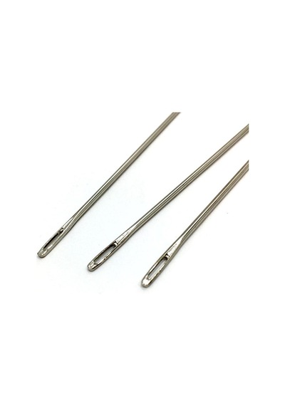 3 Adet Büyük Boy 15.5 Cm Paslanmaz Çelik Çuvaldız İğnesi N11.14 3 Adet Büyük Boy 15.5 Cm Paslanmaz Çelik Çuvaldız İğnesi N11.14