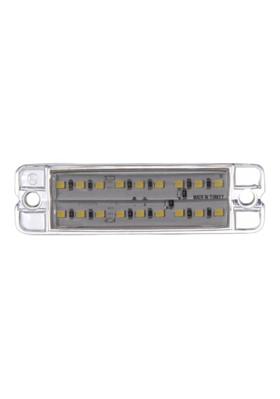 12 Volt 18 Ledli Marker Led Lamba Kamyonet Dorse Kamyon Beyaz