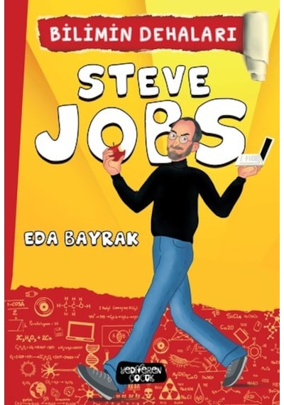 Bilimin Dehaları Steve Jobs - Eda Bayrak N11.4311