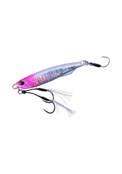 Duo Drag Metal Slj Slim 80gr Pba0520 Blue Pink Suni Yem