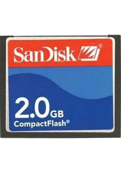Sandisk 2 Gb Compact Flash Cf Hafıza Kartı Cnc