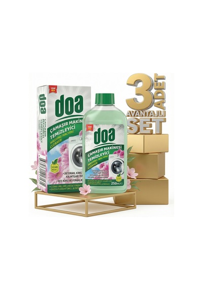 Doa Çamaşır Makinesi Temizleyicisi 3x250 Ml 250 ML