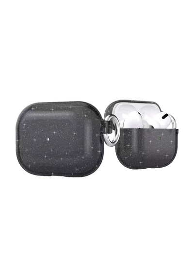 Movenchy Apple   Uyumlu  Airpods Pro 2 2.nesil Shell Kılıf - Siyah