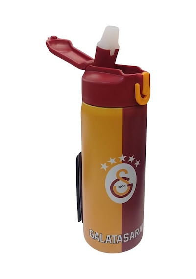 Me Çanta Me 50548 Galatasaray 630 Ml Çelik Termos Matara Renkli