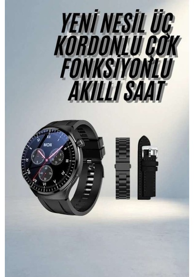 Sağlık Takibi Ve Uyku Analizi İçin Akıllı Saat Kordonu