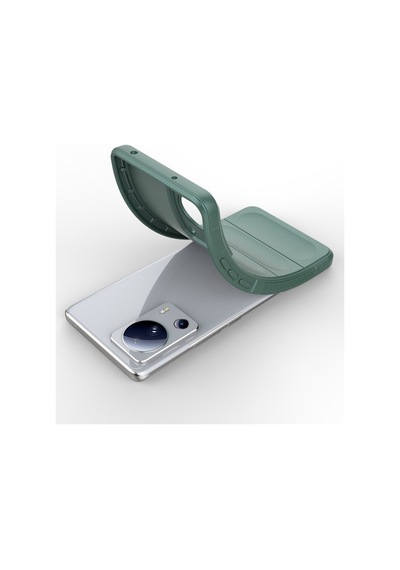 Xiaomi 13 Lite Kılıf Optimum Lens Çerçeveli Silikon Kapak