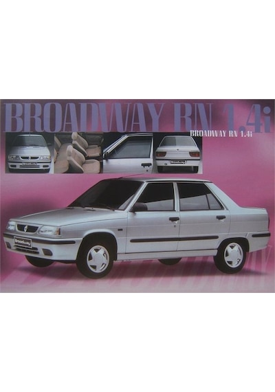 Renault 9 Serisi Tüm Modeller 4Lü Cam Rüzgarlık