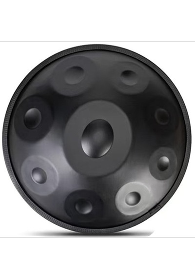 Moon Hpb9bk 9 Notalı Handpan Siyah